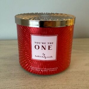 NEW Bath & Body Works You're the One Candle